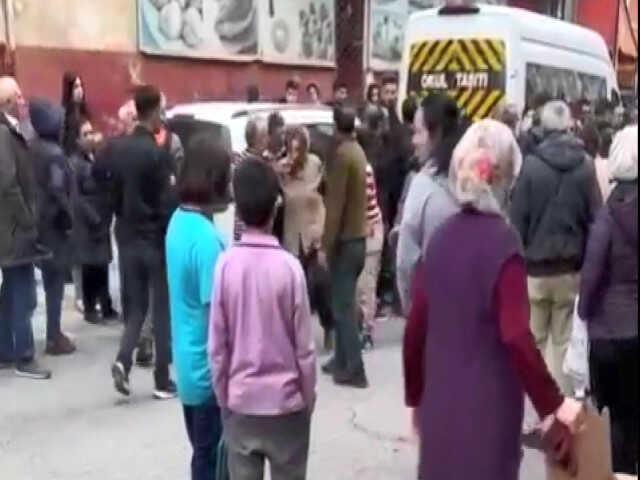 Sultangazi'de annesine ziyarete gitti, çıkışta silahlı saldırıya uğradı