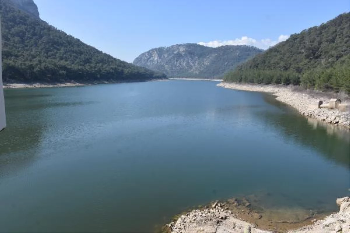 Tahtalı Barajı\'nda İzmir\'e 300 gün yetecek kadar su var