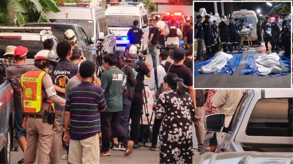 Tayland\'da 3 kişiyi öldüren eski asker, 15 saat süren operasyonla etkisiz hale getirildi