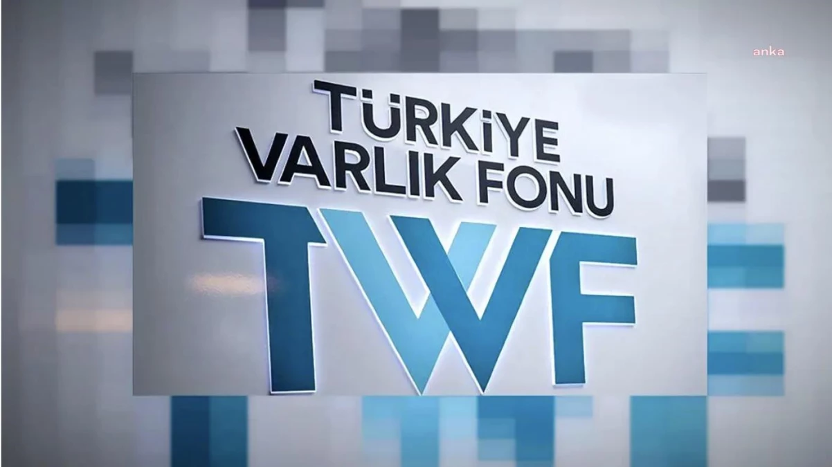 Türkiye Varlık Fonu, 790 Milyon Euro Tutarında 2 Yıl Vadeli Sendikasyon Kredisi Sağladı