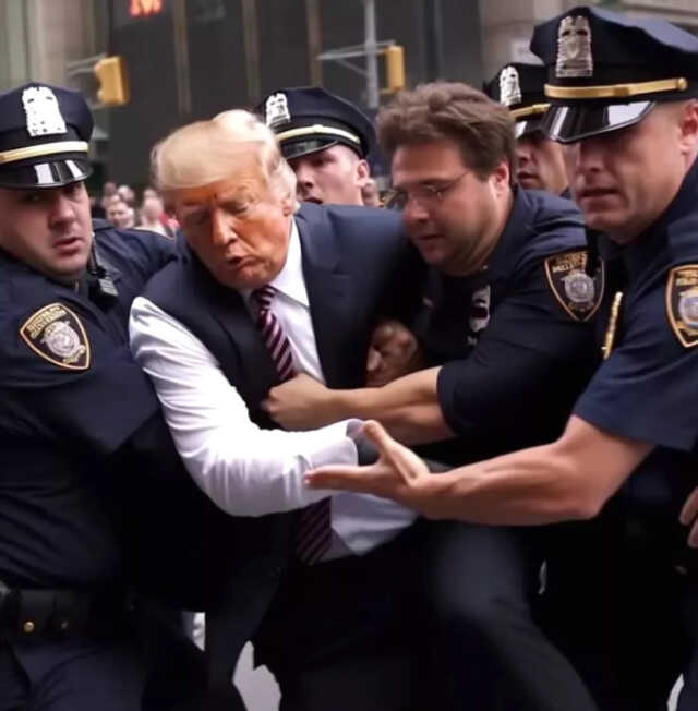Tutuklanacağı söylenen Trump'a ait fotoğraflar ABD'yi karıştırdı Tutuklanacağı söylenen Trump'a ait fotoğraflar ABD'yi karıştırdı