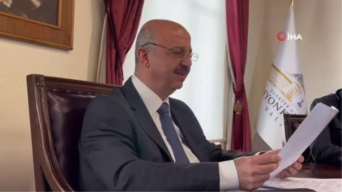 Vali Vekili Kolsuz: 'Özellikle elektrik kesintilerinin önüne geçebilmek amacıyla ilgili kurumlarla koordine sağlanacak'