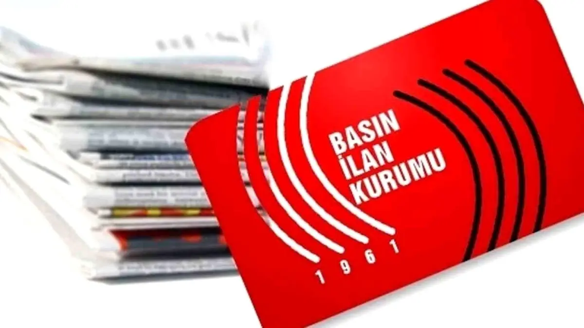 Yerel yönetimlere resmi ilan talimatı