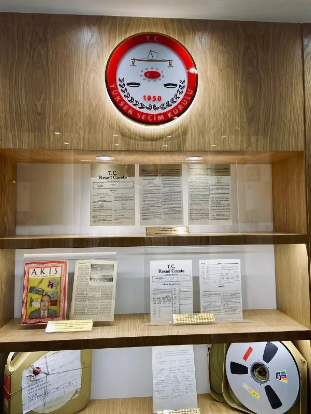 YSK\'nın \'seçim tarihi\' müzesi