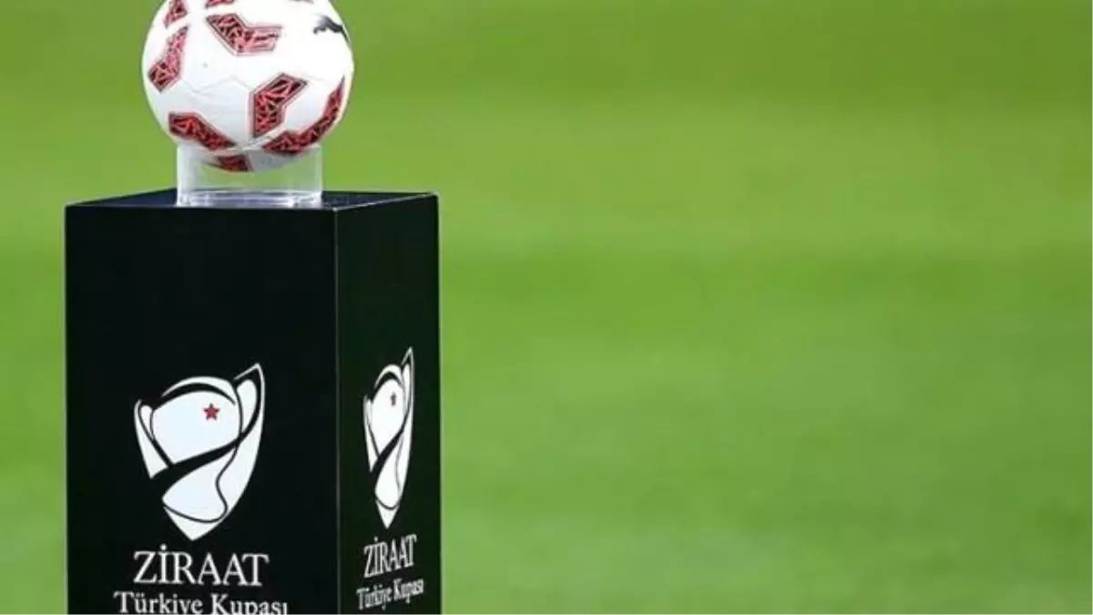 Ziraat Türkiye Kupası çeyrek final fikstürü belirlendi! Sivasspor doğrudan yarı finalde mücadele edecek