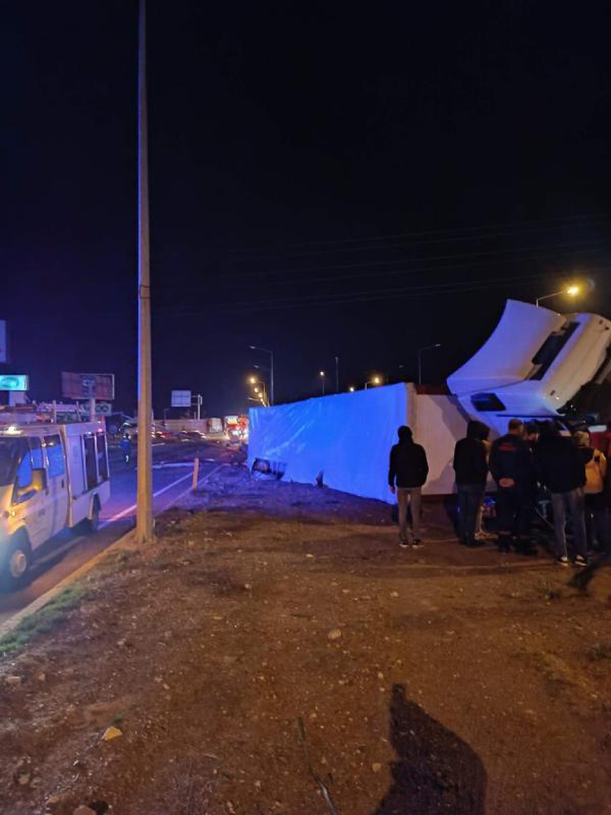1 kişinin öldüğü kazanın görüntüleri ortaya çıktı