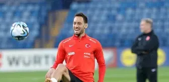 A Milli Futbol Takımı, Republican Stadyumu'nda çalıştı