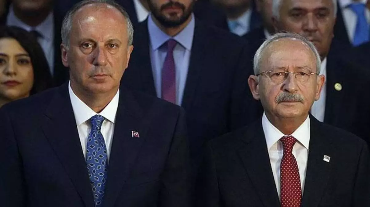 Ankara\'dan öne çıkan iddia: Kılıçdaroğlu, Muharrem İnce\'ye Milli Eğitim Bakanlığı teklif edecek