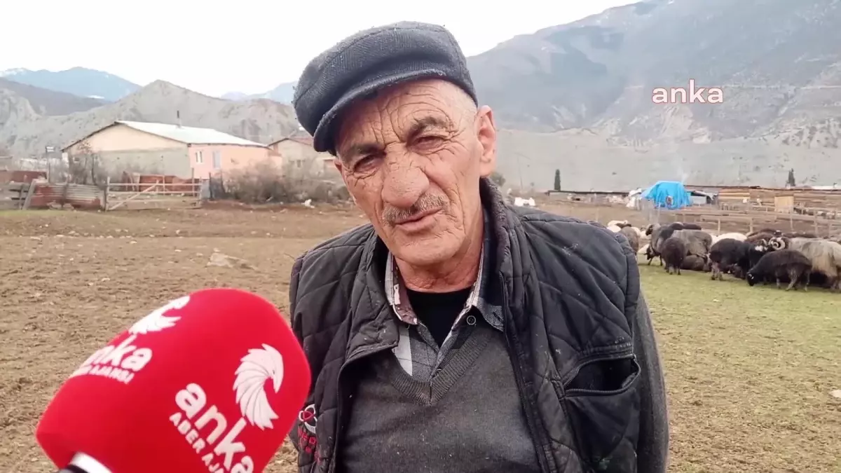Artvinli Küçükbaş Hayvan Üreticisi: "Bu İşten Vazgeçecek Noktaya Geldik"