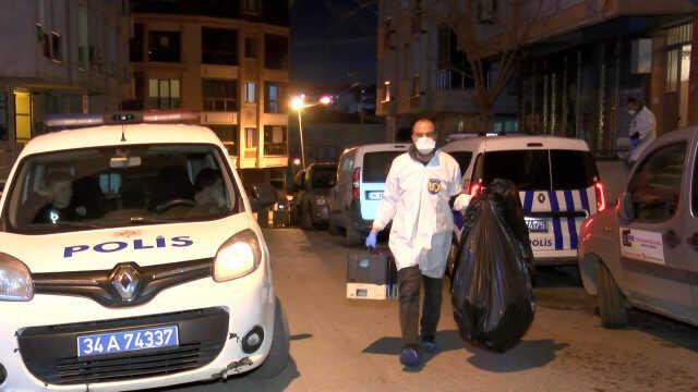 BAHÇELİEVLER'DE BİRLİKTE YAŞADIĞI KADINI TAŞLA ÖLDÜRÜP BUZDOLABINA KOYDU