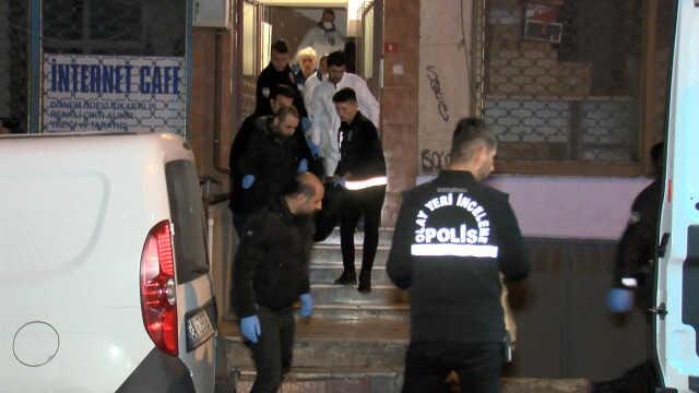 BAHÇELİEVLER'DE BİRLİKTE YAŞADIĞI KADINI TAŞLA ÖLDÜRÜP BUZDOLABINA KOYDU