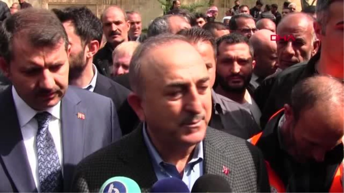 BAKAN ÇAVUŞOĞLU ŞANLIURFA\'DA