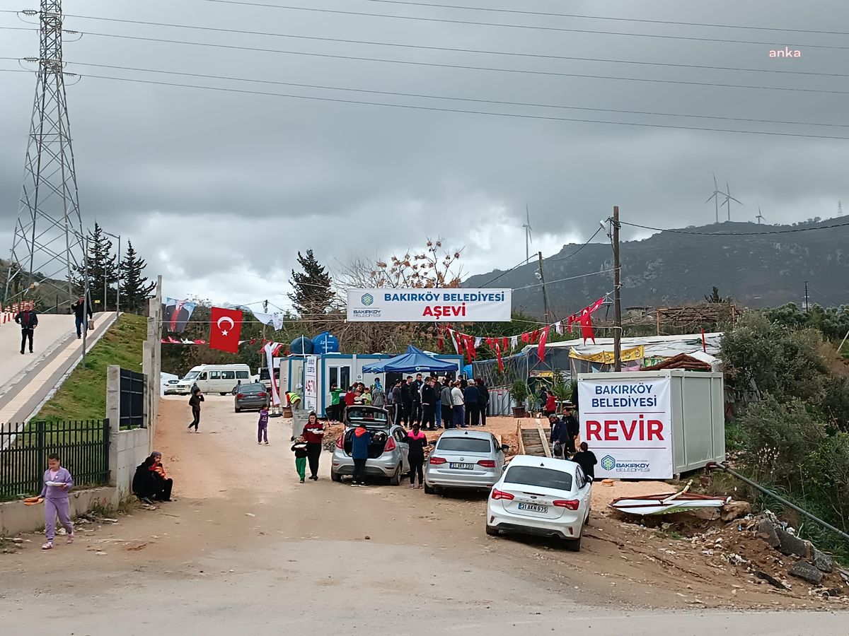 Bakırköy Belediyesi, Hatay Samandağ\'da Hizmete Devam Ediyor