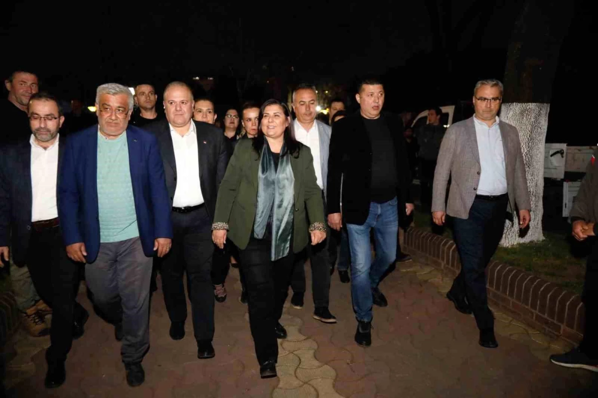 Çerçioğlu Nazilli\'de Millet İttifakı ilçe başkanlıyla iftarda buluştu
