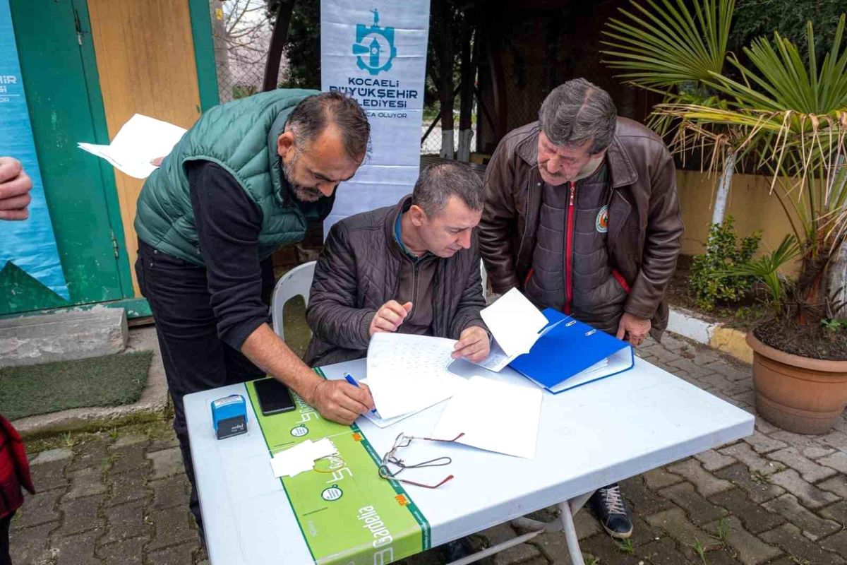Çiftçilere tohum desteği