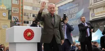 Cumhurbaşkanı Erdoğan, İskenderun'da inşa edilecek 3 bin 121 kalıcı konutun temel atma törenine katıldı