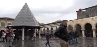 Ramazan ayının ilk cuma namazı kılındı