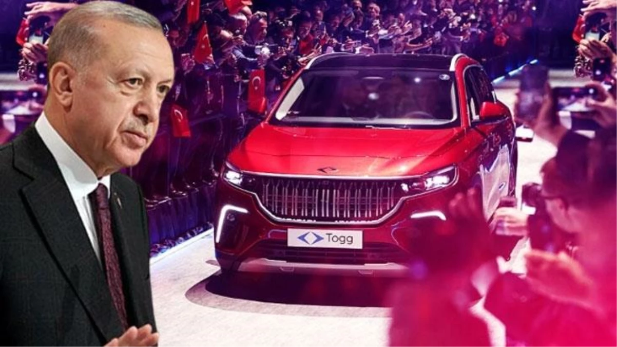 Erdoğan\'ın "Bu yıl 20 bin adet üreteceğiz" dediği Togg\'da satış rakamları bir haftada 100 bine ulaştı