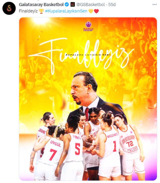 Galatasaray, Avrupa'da finalde! Daha önce kazandık, yine yaparız