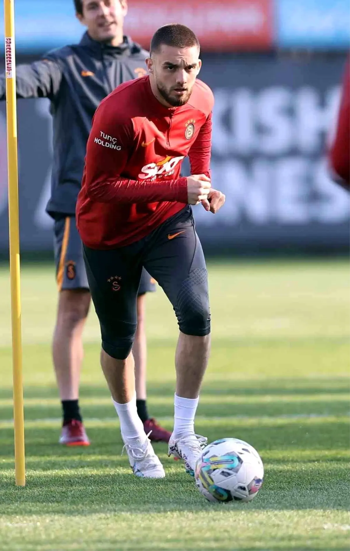 Galatasaray, Karabağ maçı hazırlıklarına devam etti