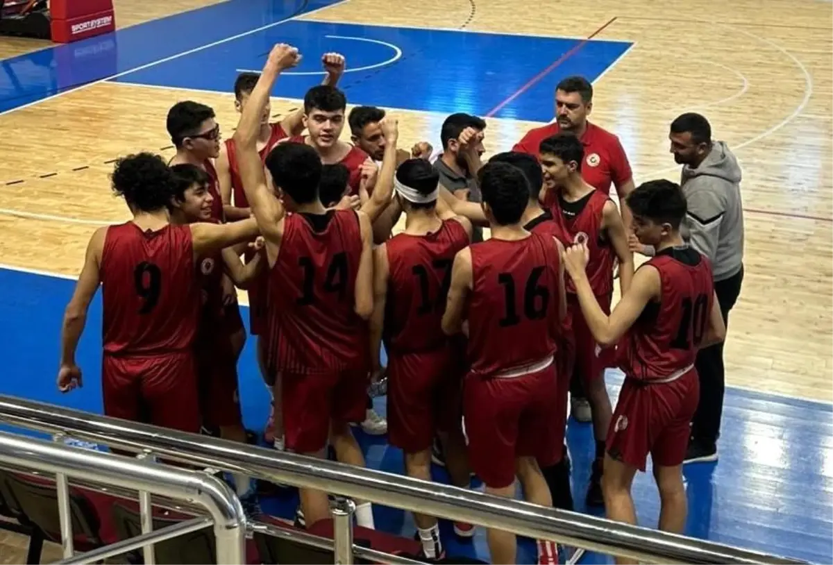 Gaziantep Basketbol\'dan şampiyonluk başarısı
