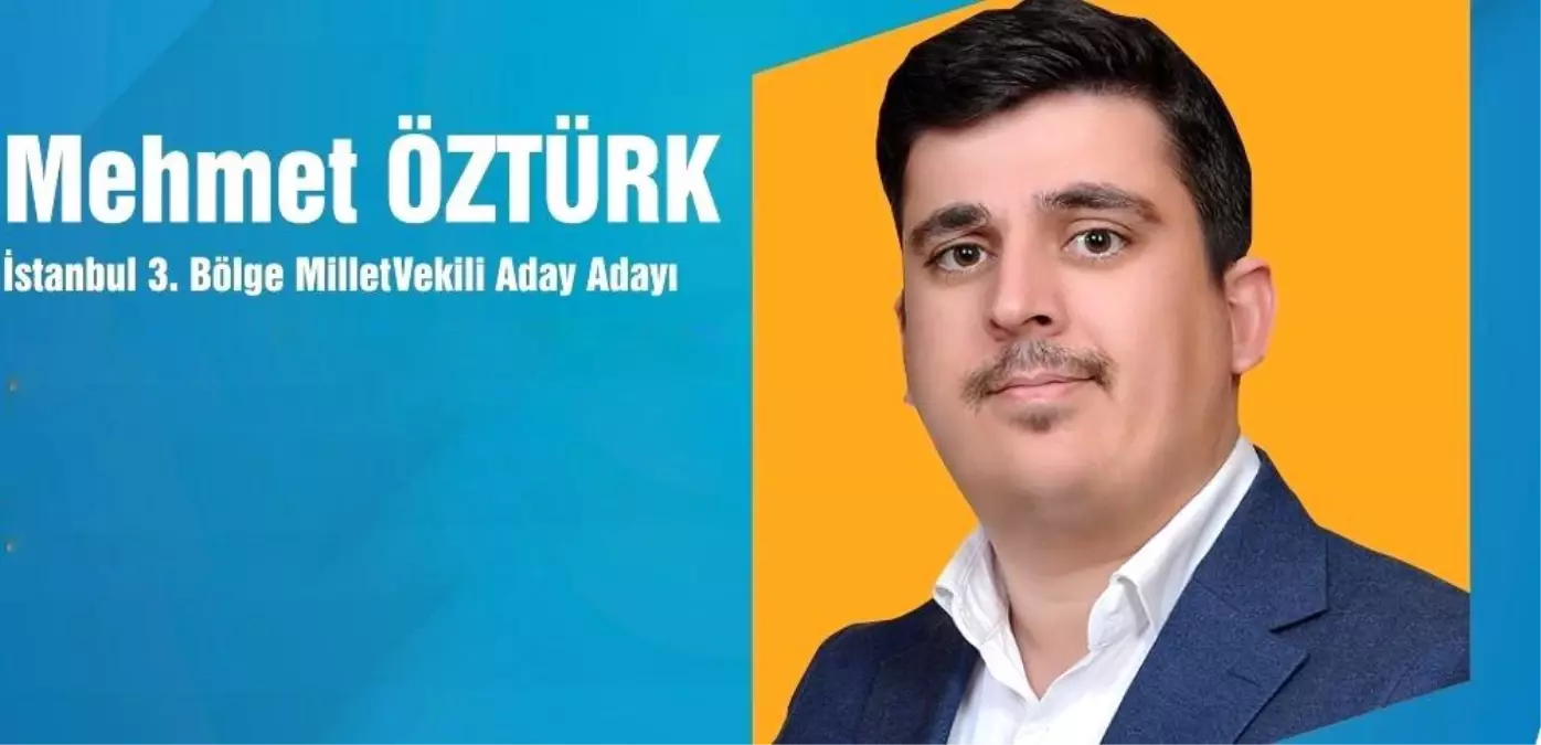 İşadamı Mehmet Öztürk, milletvekili aday adaylığını açıkladı