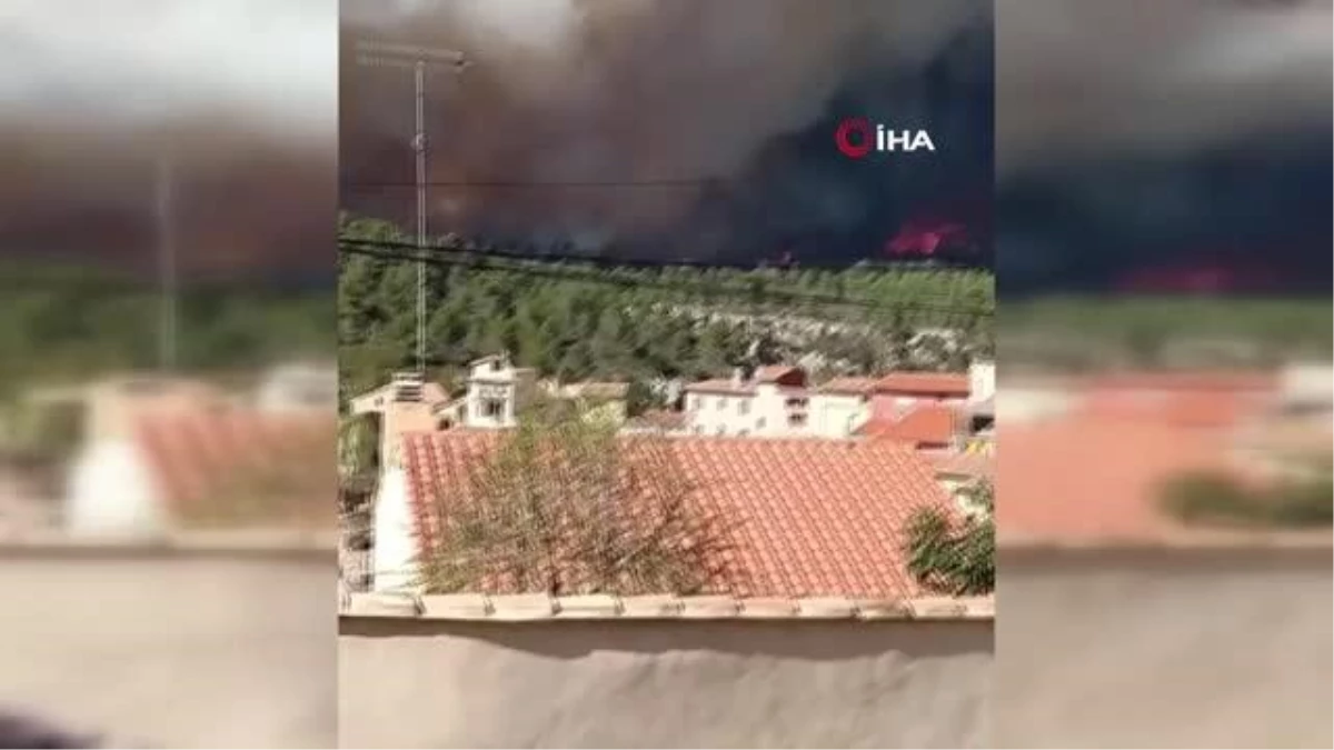 İspanya\'da orman yangını: Binden fazla kişi tahliye edildi