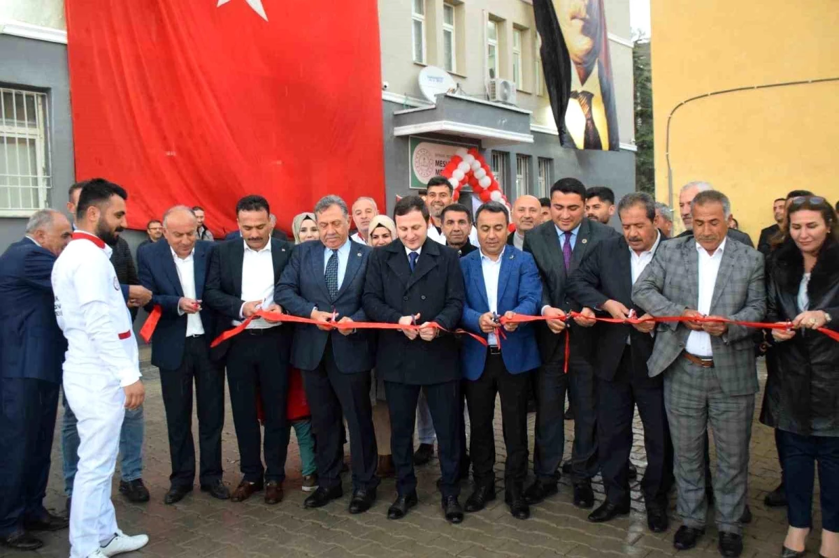 Kozluk\'ta yeni aşevi dualarla hizmete açıldı