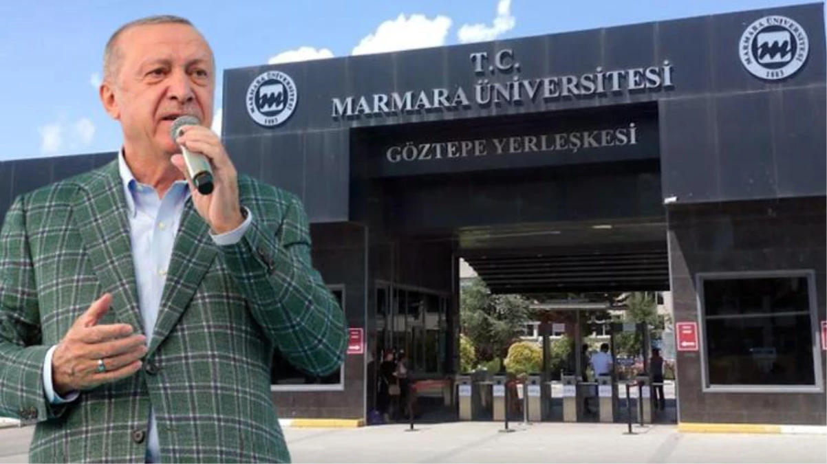 Marmara Üniversitesi\'nden, Cumhurbaşkanı Erdoğan\'ın mezuniyetine ilişkin açıklama: Diplomasını 1 Kasım 1991\'de aldı