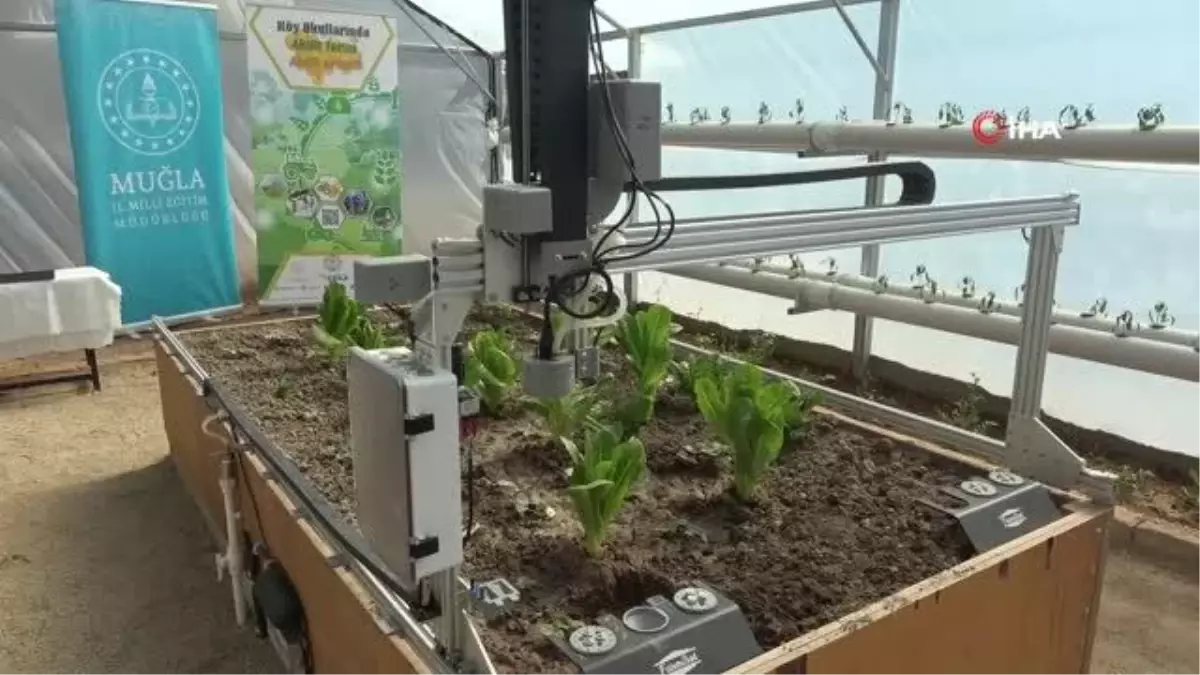 Meslek Lisesinde akıllı kovan üretildi