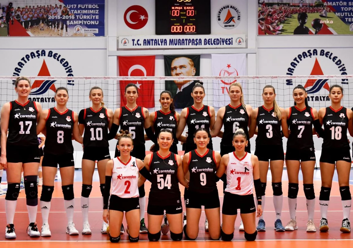 Muratpaşa Belediyesi Kadın Voleybol Takımı, İstanbul Büyükşehir\'le Karşılaşacak