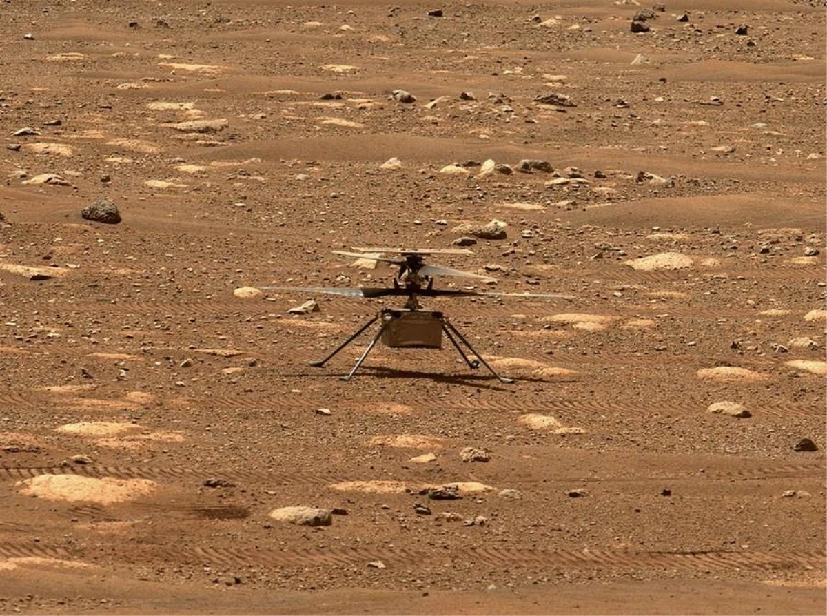 Nasa\'nın Mars Helikopteri, Mars\'ta 48 Uçuş Tamamladı