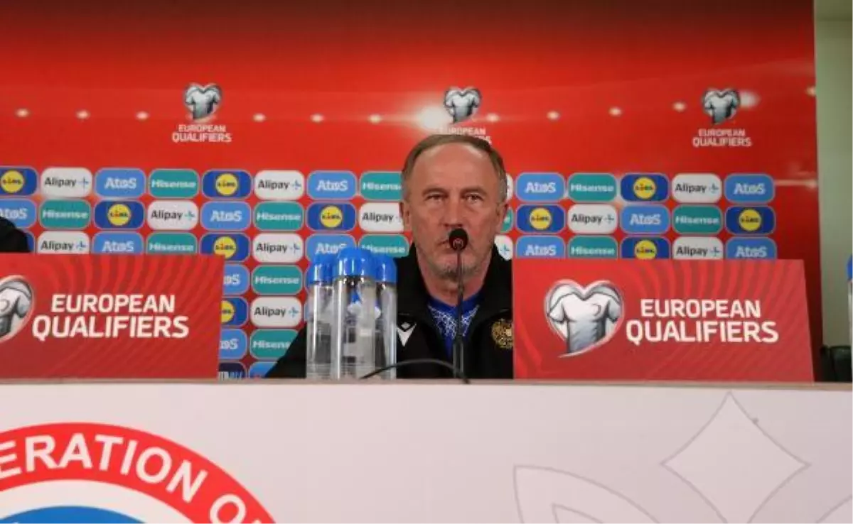 Oleksandr Petrakov: Türkiye'nin güçlü bir takım olduğunu biliyoruz