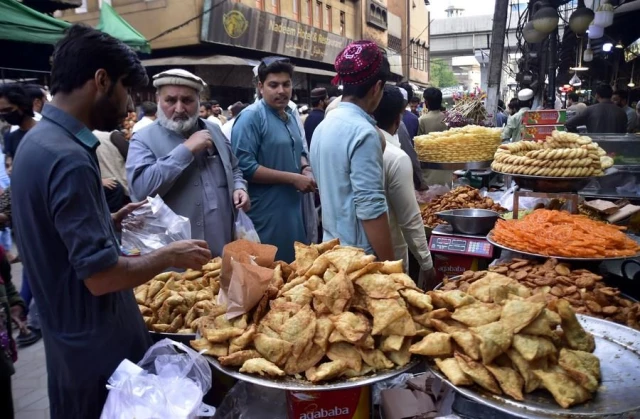 Pakistan'da Ramazan Hazırlıkları