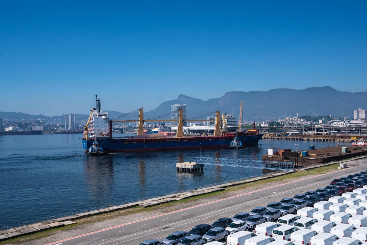 Rio de Janeiro Limanı, Brezilya Ekonomisindeki Önemli Rolünü Sürdürüyor