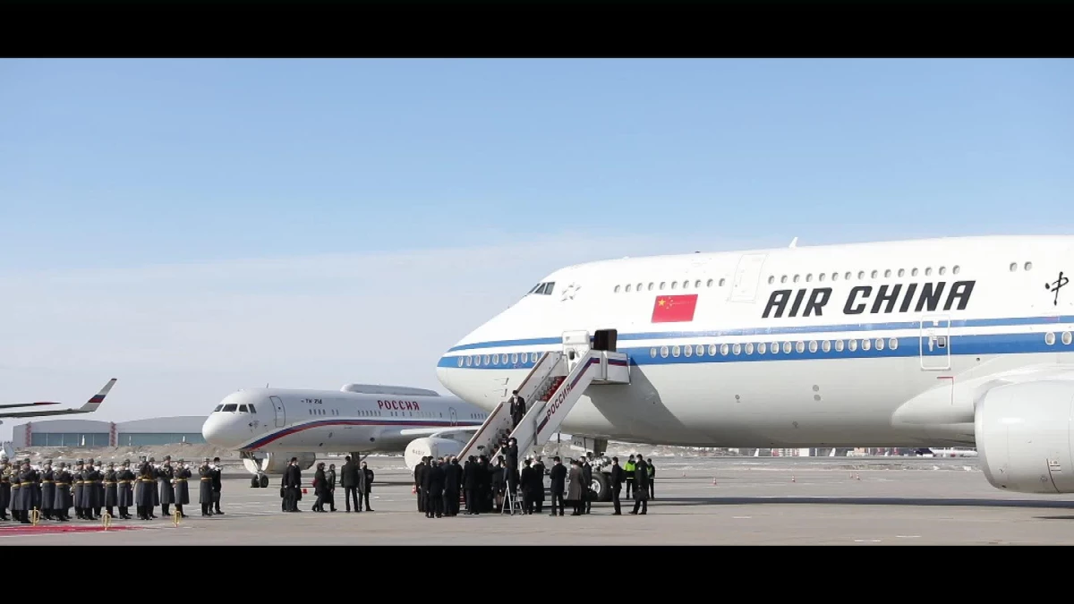 Rus Yetkililer Çin Cumhurbaşkanı Xi\'nin Rusya Ziyaretini Değerlendirdi