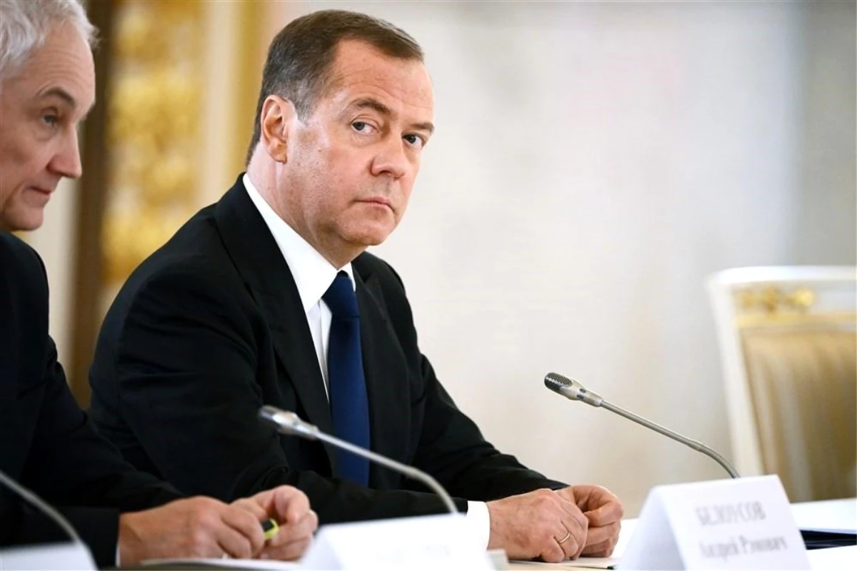 Rusya Güvenlik Konseyi Başkan Yardımcısı Medvedev: "Gerekirse Lviv\'e kadar gireriz"