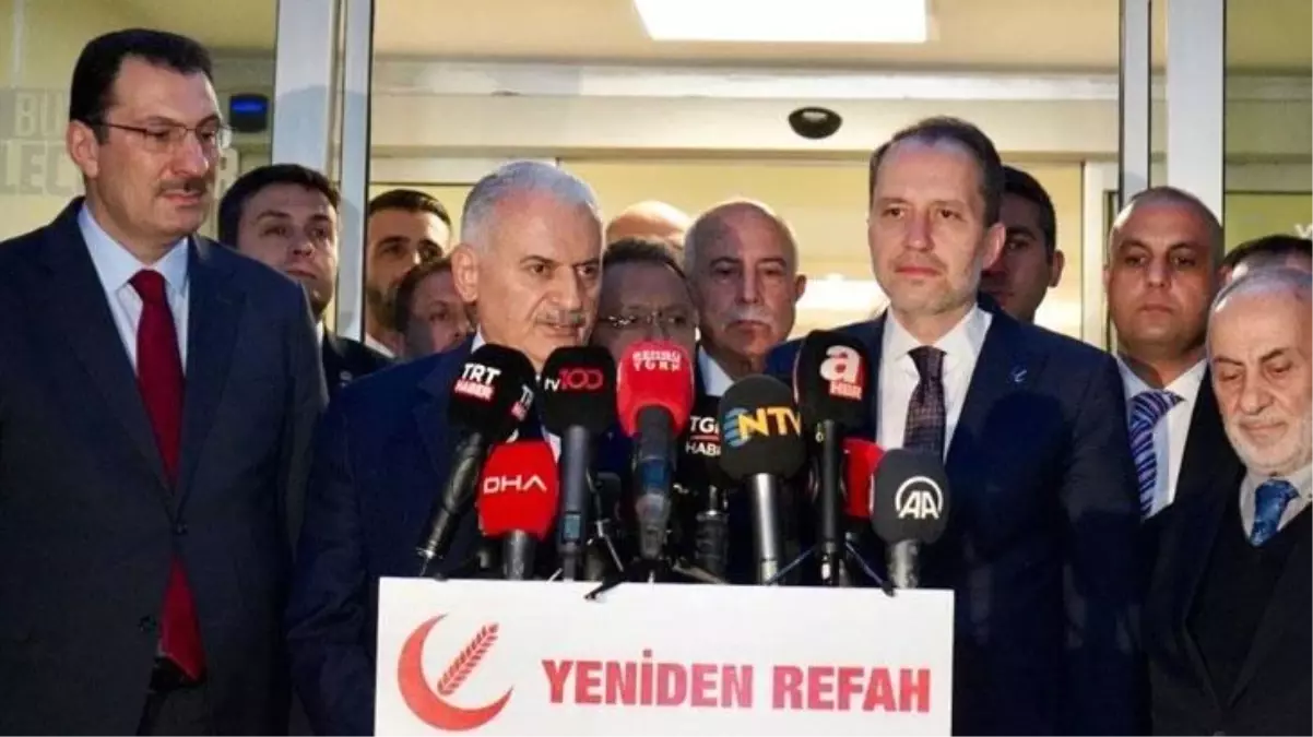 Yeniden Refah Partisi, Cumhur İttifakı\'nda!