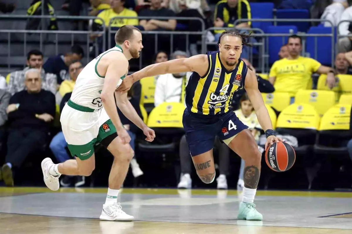 THY Euroleague: Fenerbahçe Beko: 87 Zalgiris Kaunas: 79