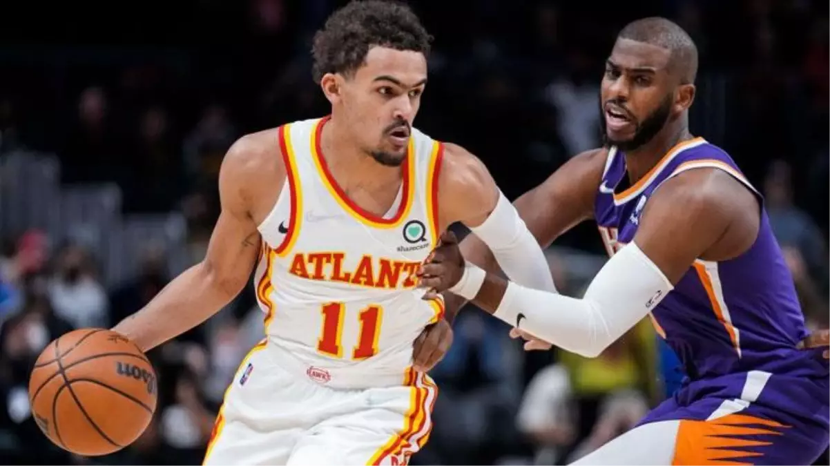 NBA\'in yıldızı Trae Young\'dan olay yaratacak öneri: Hakemler para cezası alsın