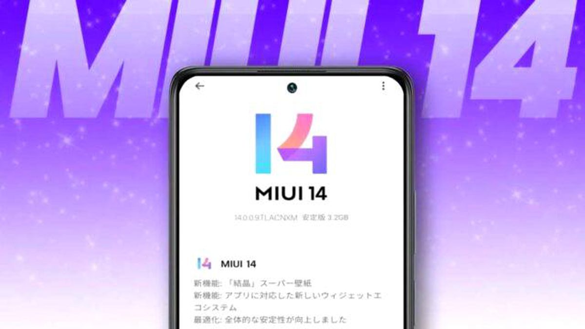 Xiaomi bir modeli daha MIUI 14\'e geçiriyor!
