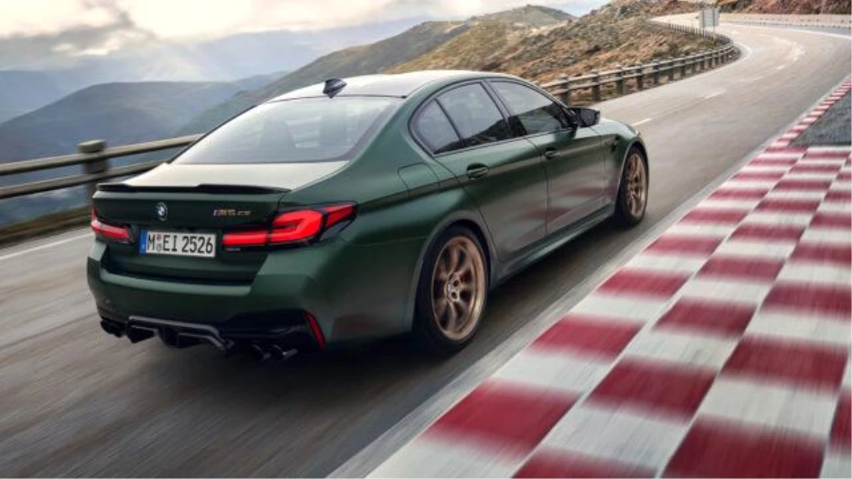 Yeni BMW M5 Nürburgring\'te görüldü!