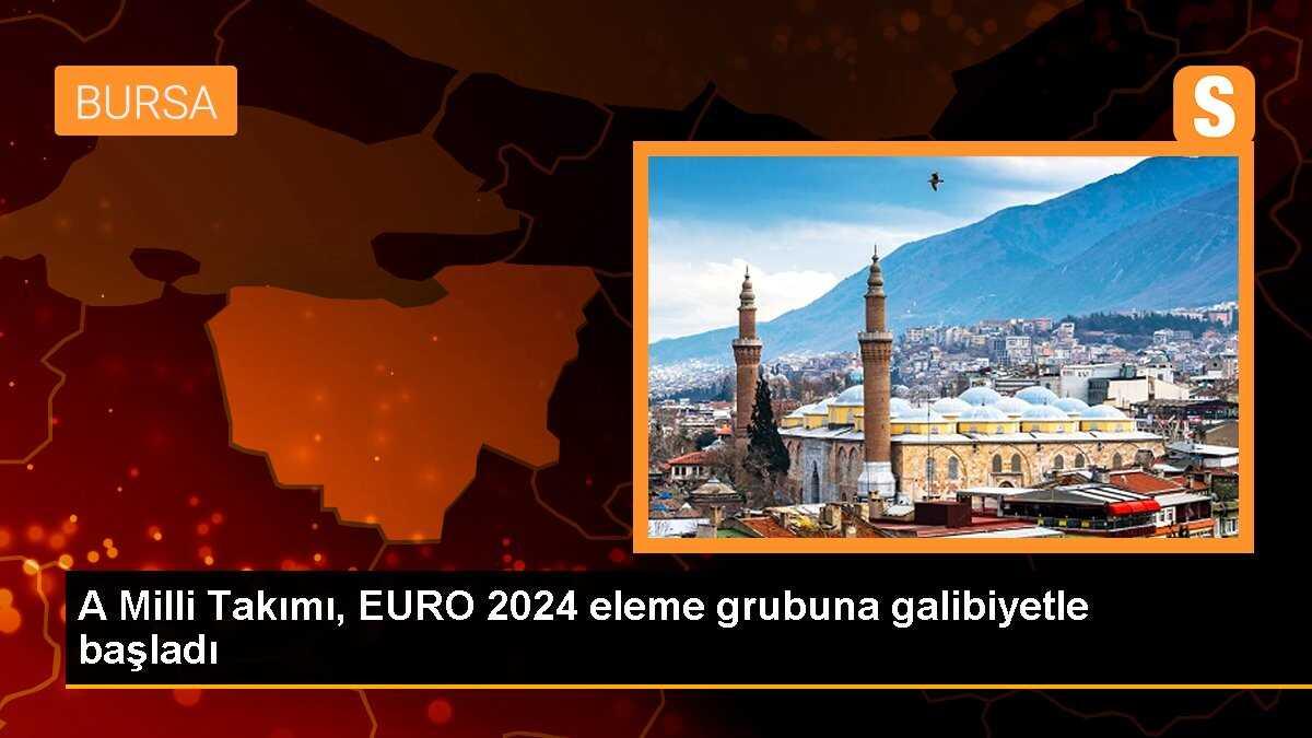 A Milli Takımı, EURO 2024 eleme grubuna galibiyetle başladı