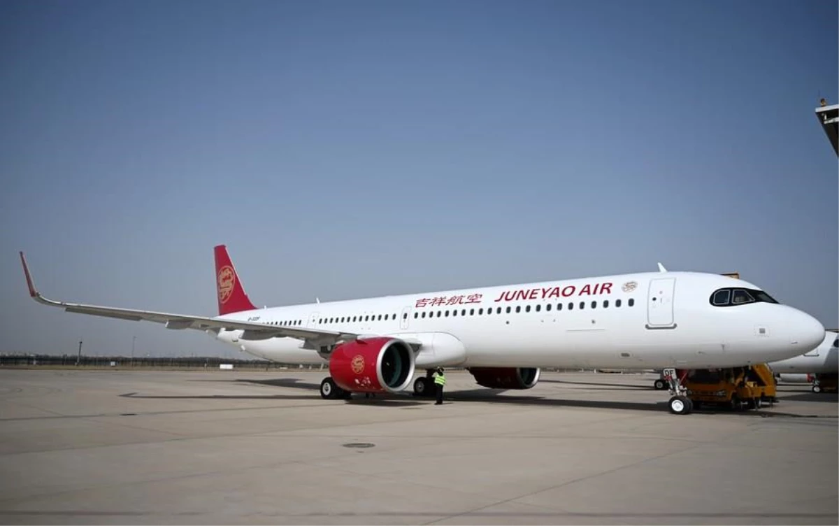 Airbus, Montajı Çin\'de Yapılan A321neo Uçağının Teslimatına Başladı