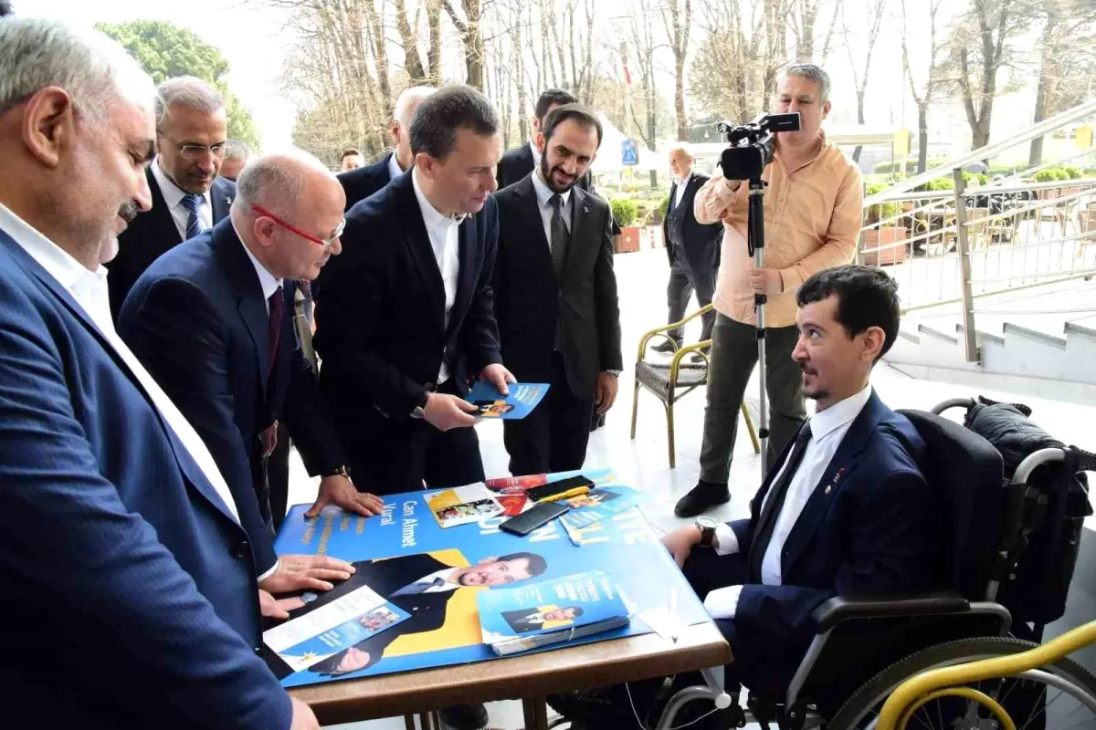 Ak Parti Bursa İl Başkanı Gürkan: "AK Parti\'ye olan teveccüh artıyor"