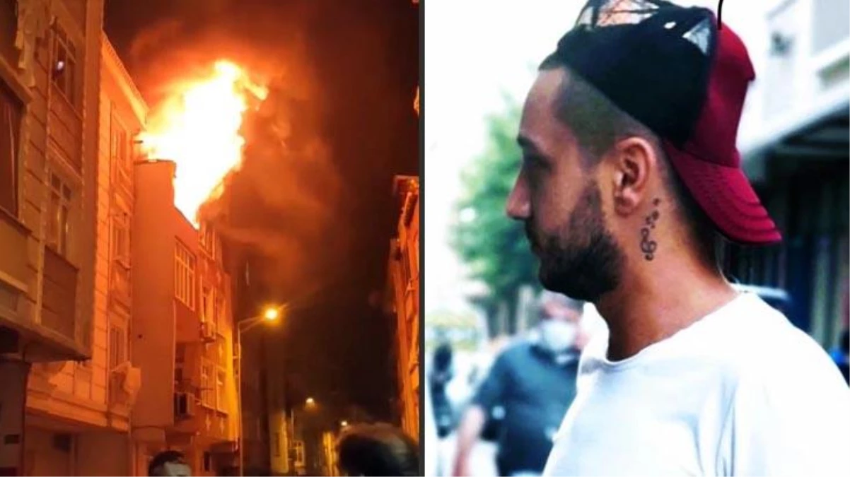 Oturduğu evi ateşe verip sosyal medyada yayınladı! Yangını seyrederken yakalandı