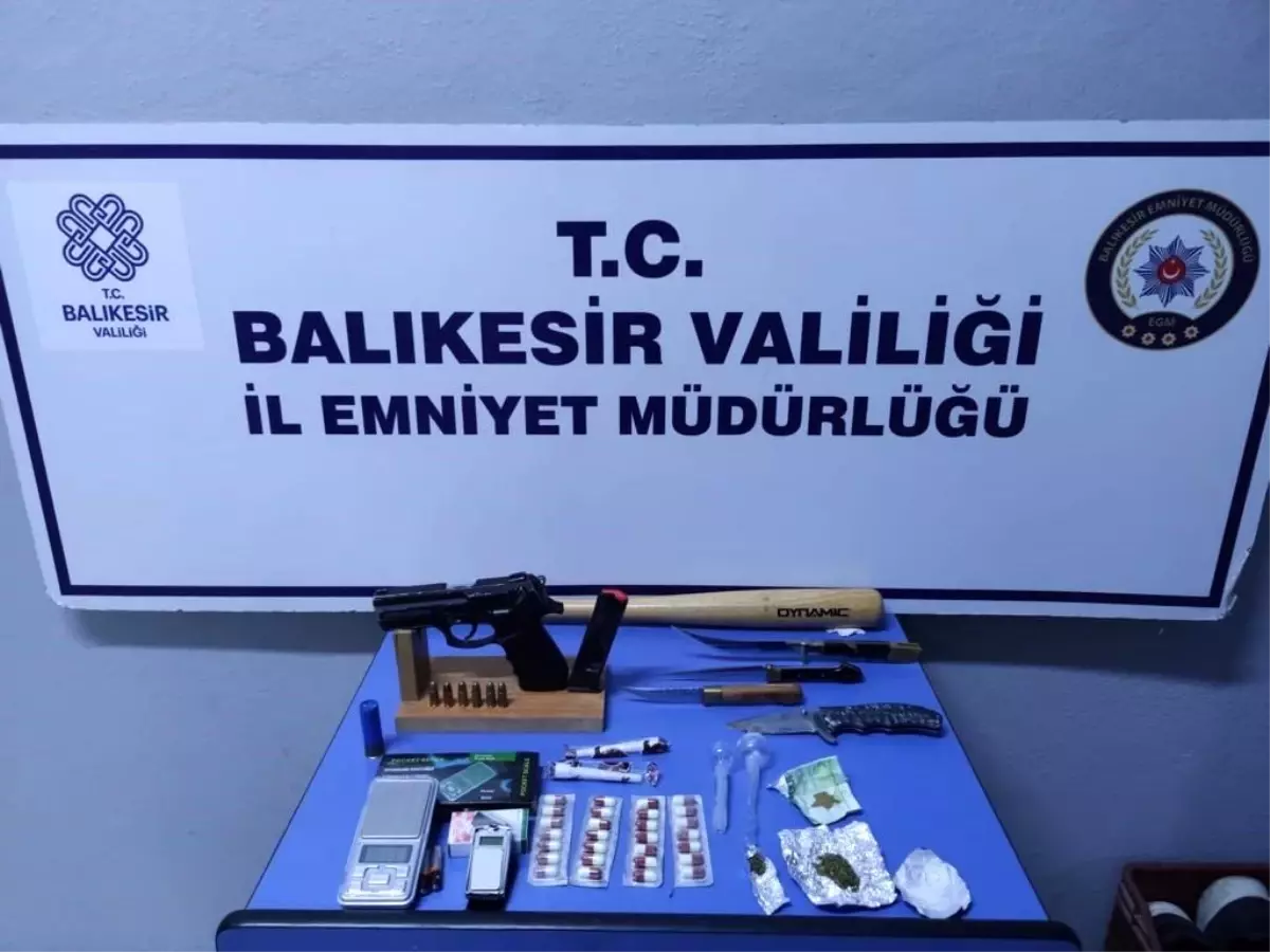Balıkesir\'de 29 şüpheliye operasyon