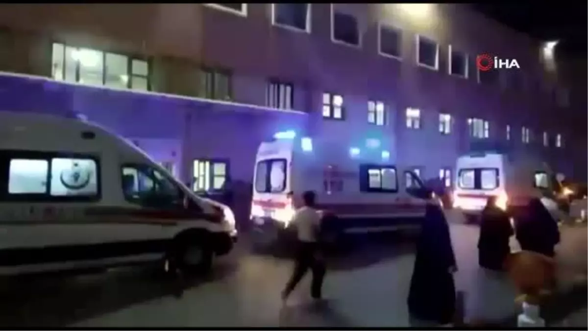 Batman\'da iftar vakinde silahlı kavga