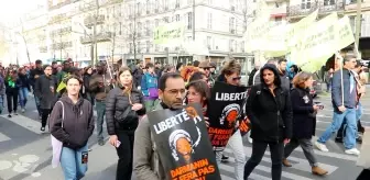 Fransa'da göç yasası protesto edildi