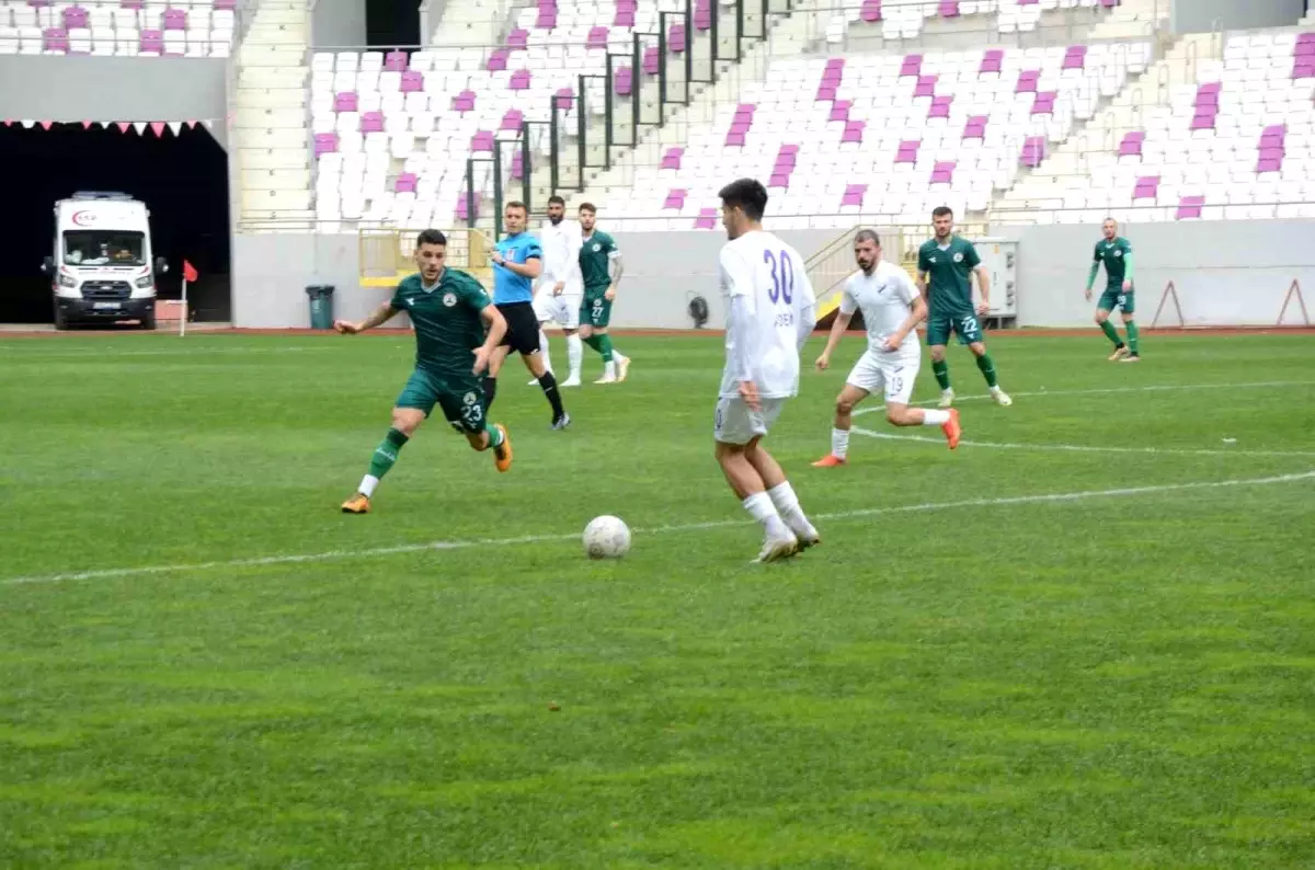 Hazırlık maçı: Orduspor 1967: 1 Giresunspor: 4